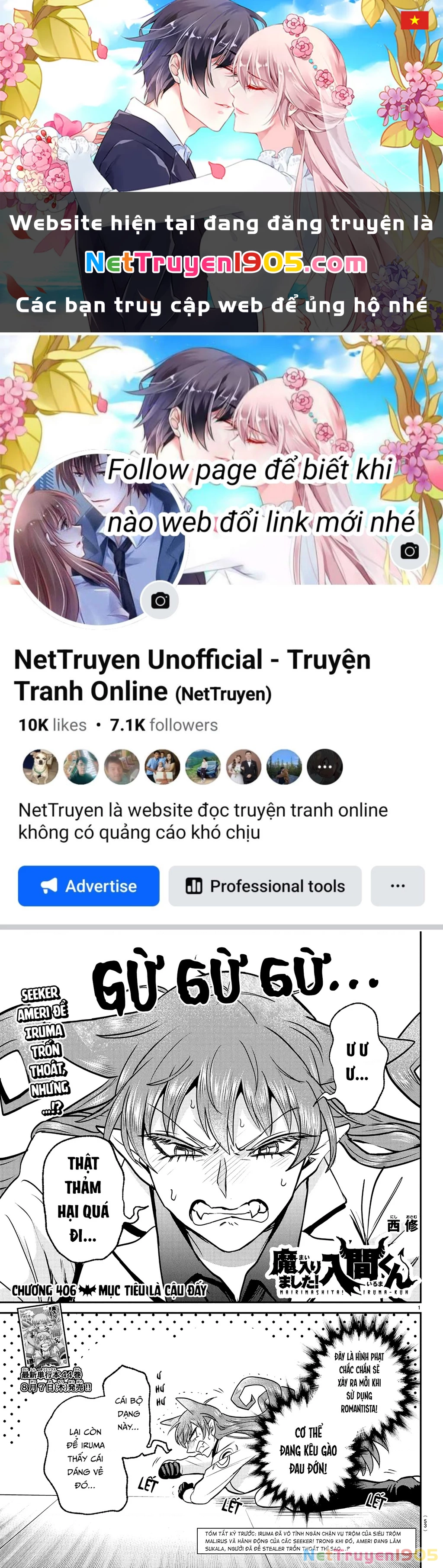 Chào Mừng Cậu Đến Trường Iruma-Kun Chapter 406 - 1