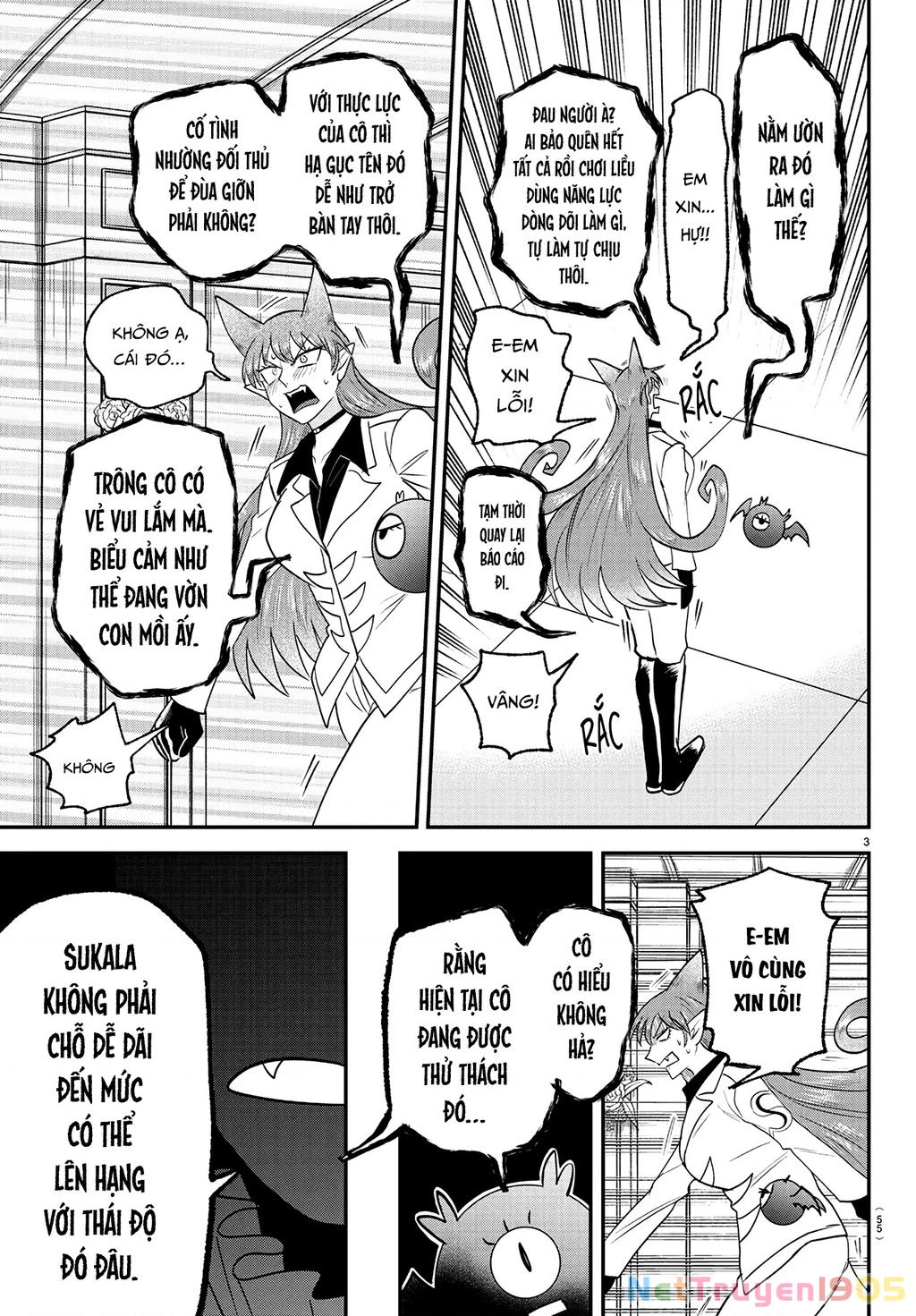 Chào Mừng Cậu Đến Trường Iruma-Kun Chapter 406 - 3