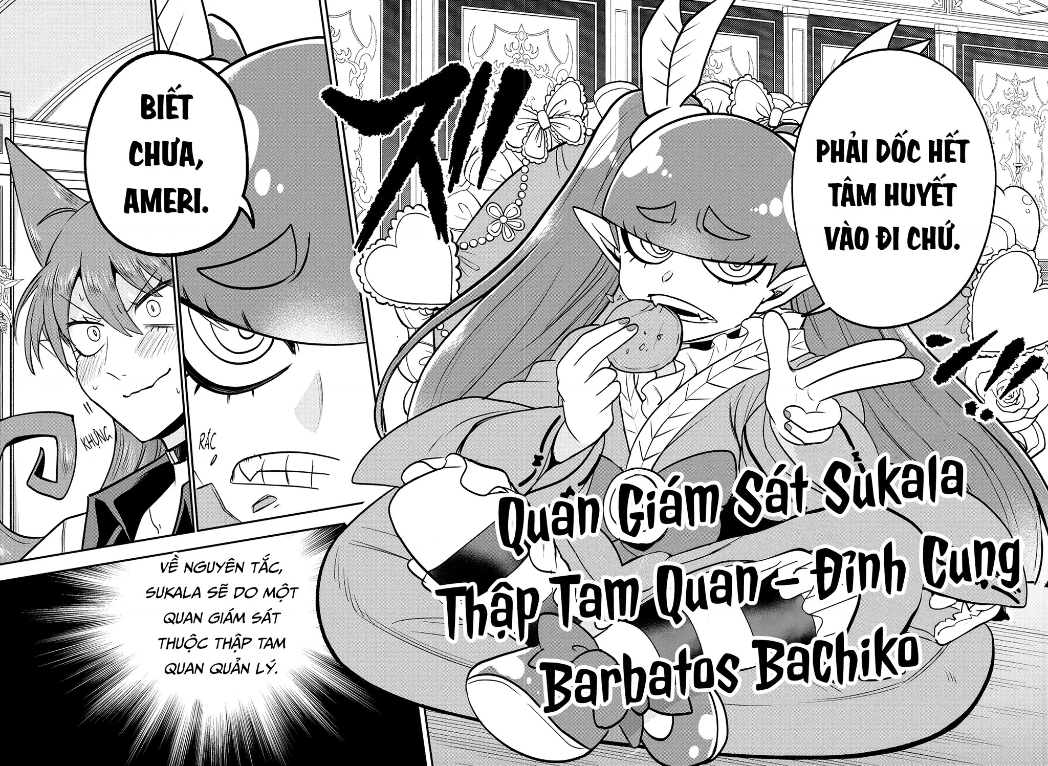 Chào Mừng Cậu Đến Trường Iruma-Kun Chapter 406 - 4