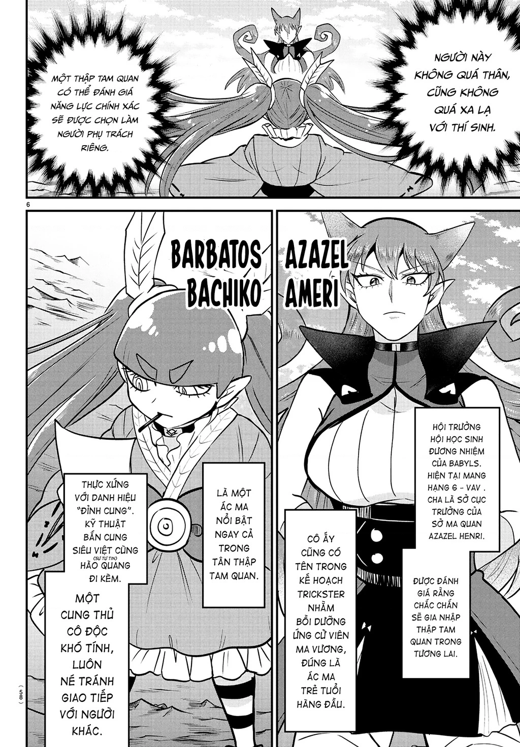 Chào Mừng Cậu Đến Trường Iruma-Kun Chapter 406 - 5