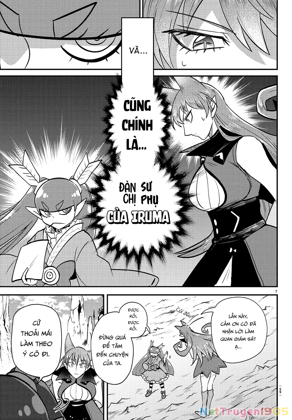 Chào Mừng Cậu Đến Trường Iruma-Kun Chapter 406 - 6