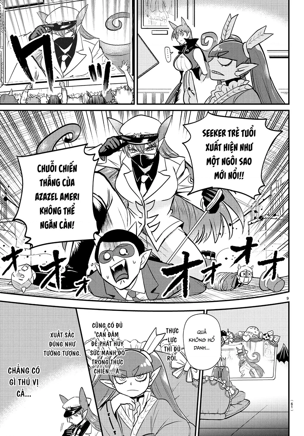 Chào Mừng Cậu Đến Trường Iruma-Kun Chapter 406 - 8