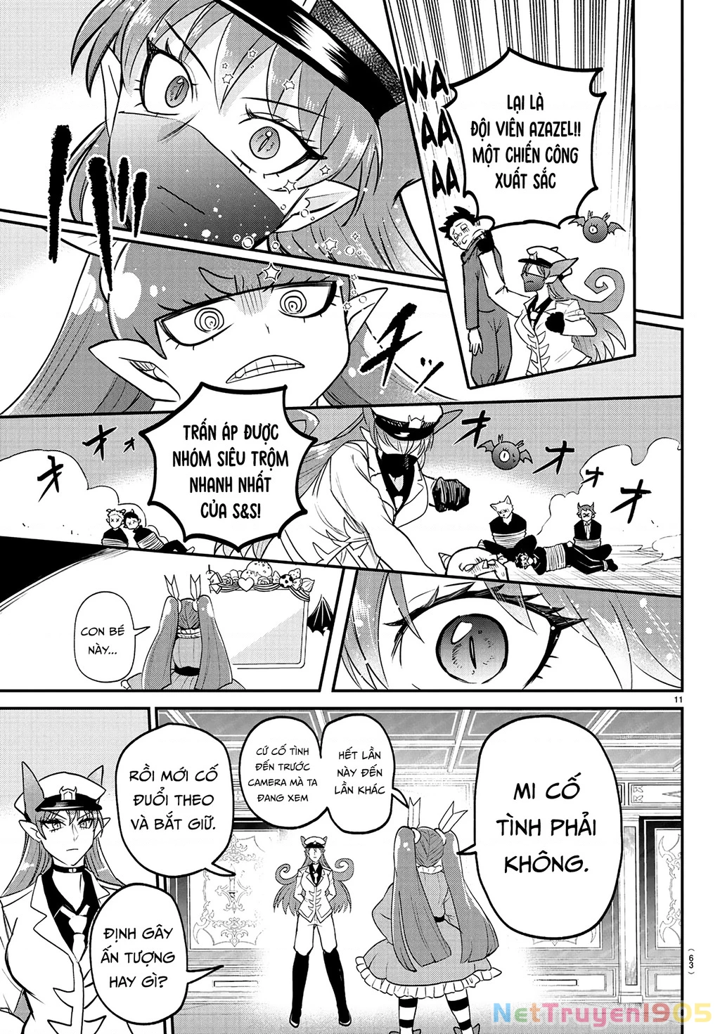 Chào Mừng Cậu Đến Trường Iruma-Kun Chapter 406 - 10