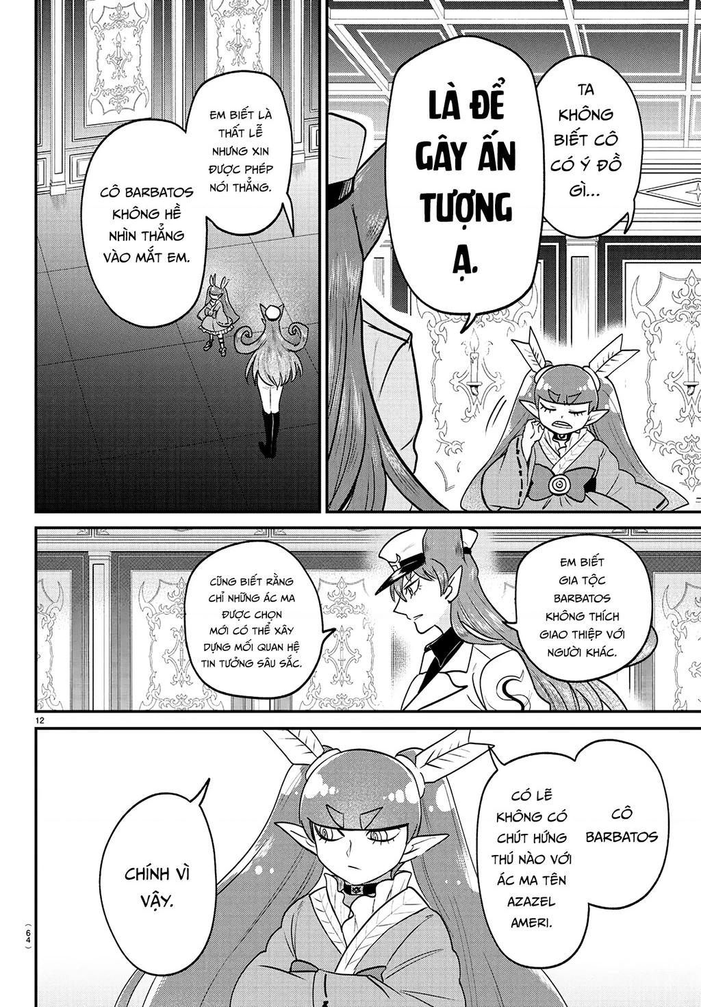 Chào Mừng Cậu Đến Trường Iruma-Kun Chapter 406 - 11