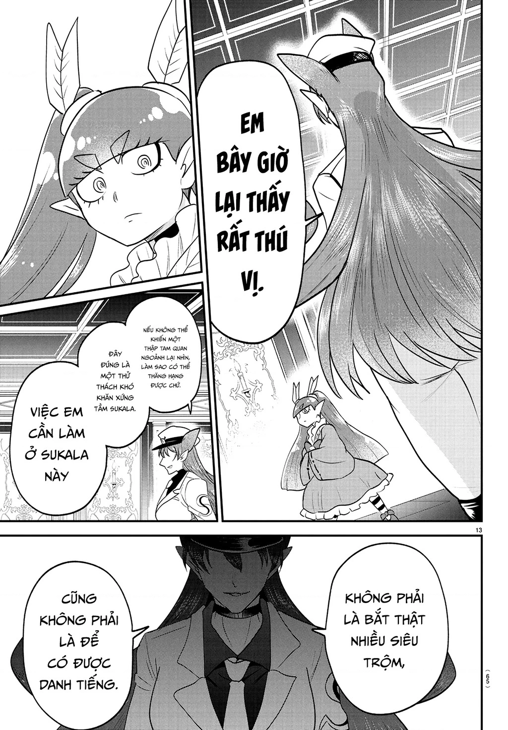 Chào Mừng Cậu Đến Trường Iruma-Kun Chapter 406 - 12