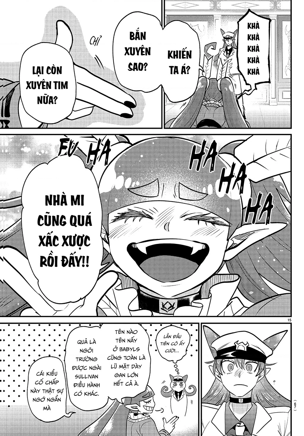 Chào Mừng Cậu Đến Trường Iruma-Kun Chapter 406 - 14