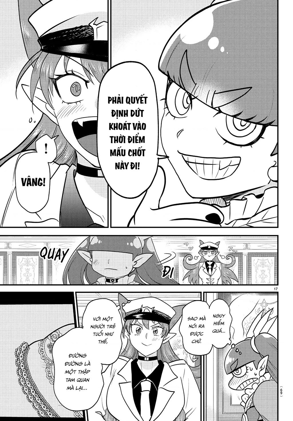 Chào Mừng Cậu Đến Trường Iruma-Kun Chapter 406 - 16