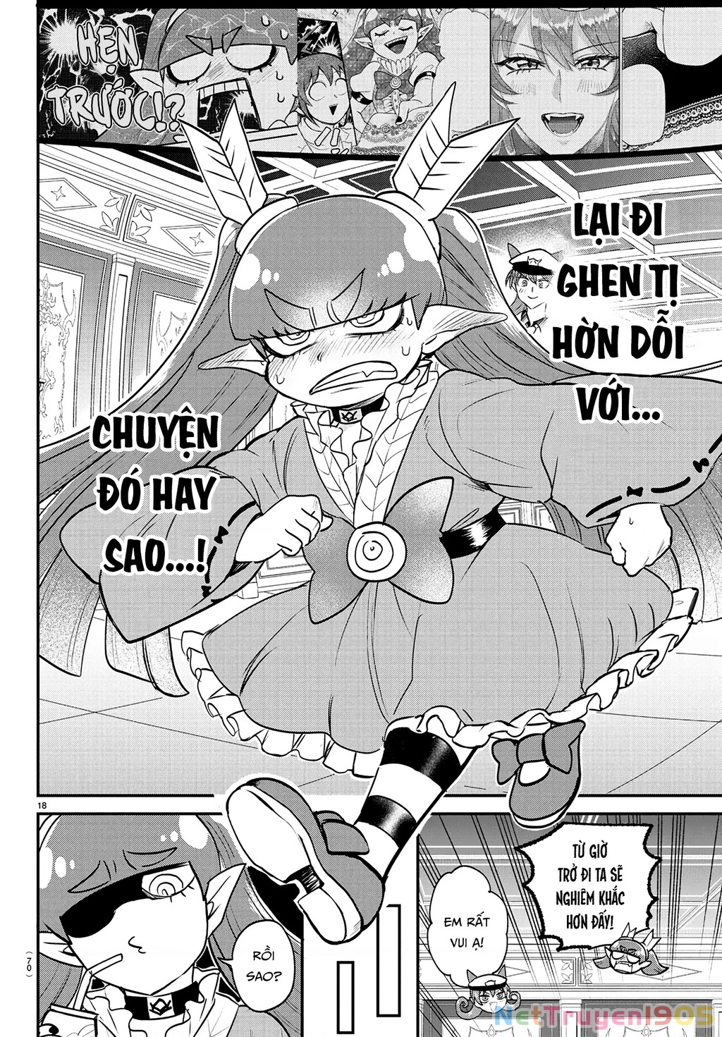 Chào Mừng Cậu Đến Trường Iruma-Kun Chapter 406 - 17