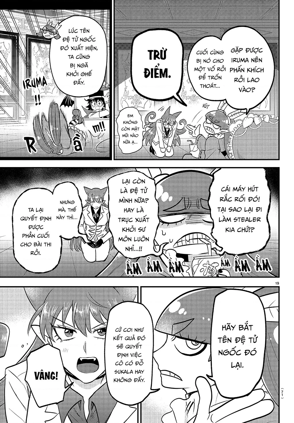 Chào Mừng Cậu Đến Trường Iruma-Kun Chapter 406 - 18