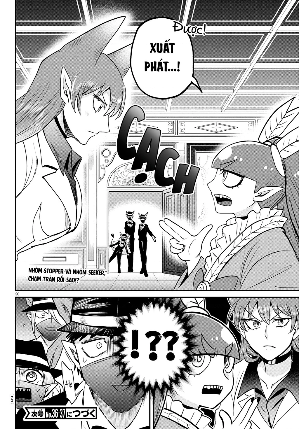 Chào Mừng Cậu Đến Trường Iruma-Kun Chapter 406 - 19