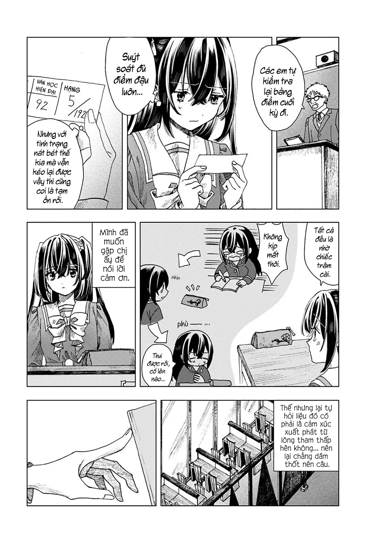 Haikei, Arishi Hi ni Saku Hanatachi e Chapter 4 - 2