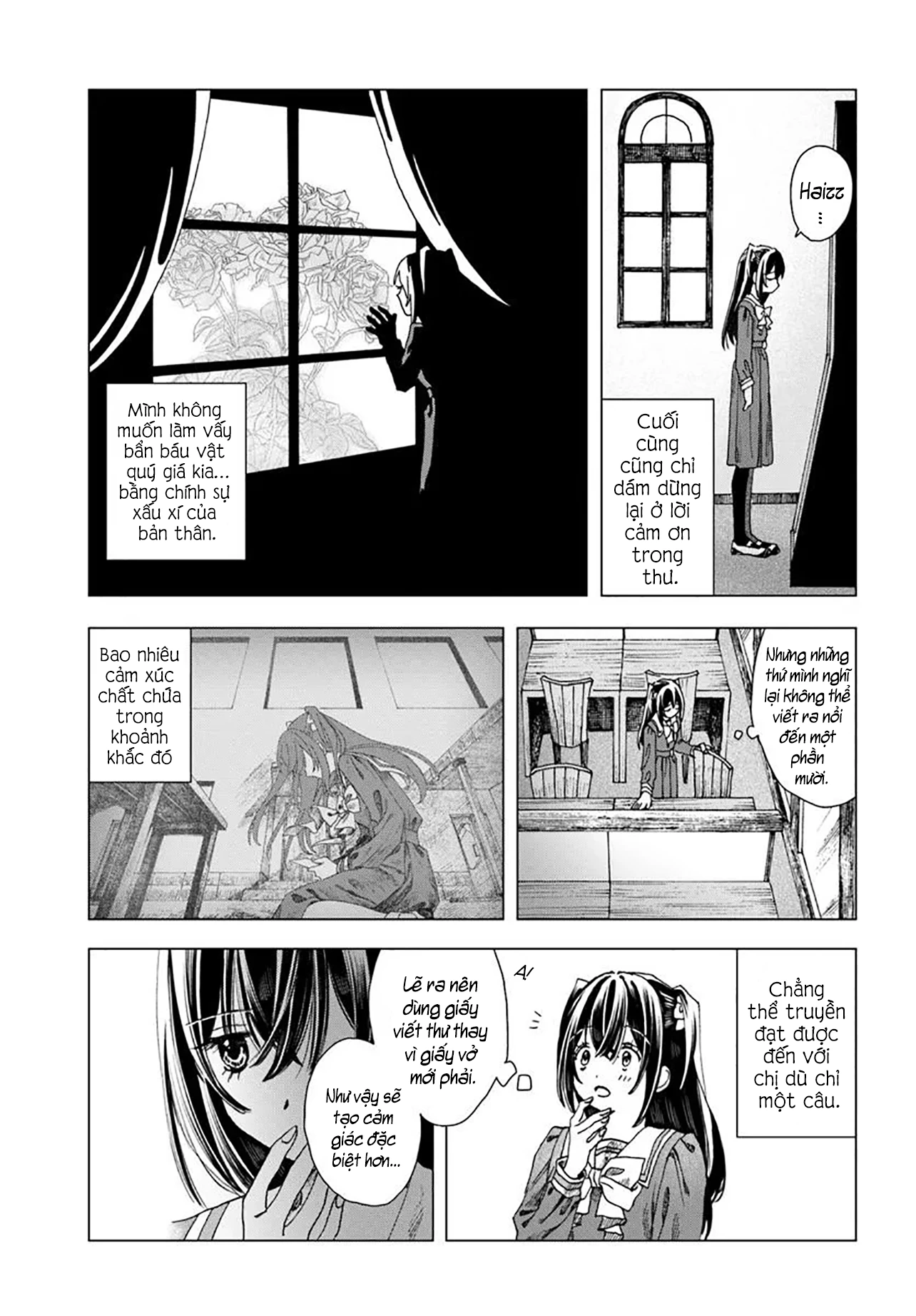 Haikei, Arishi Hi ni Saku Hanatachi e Chapter 4 - 3