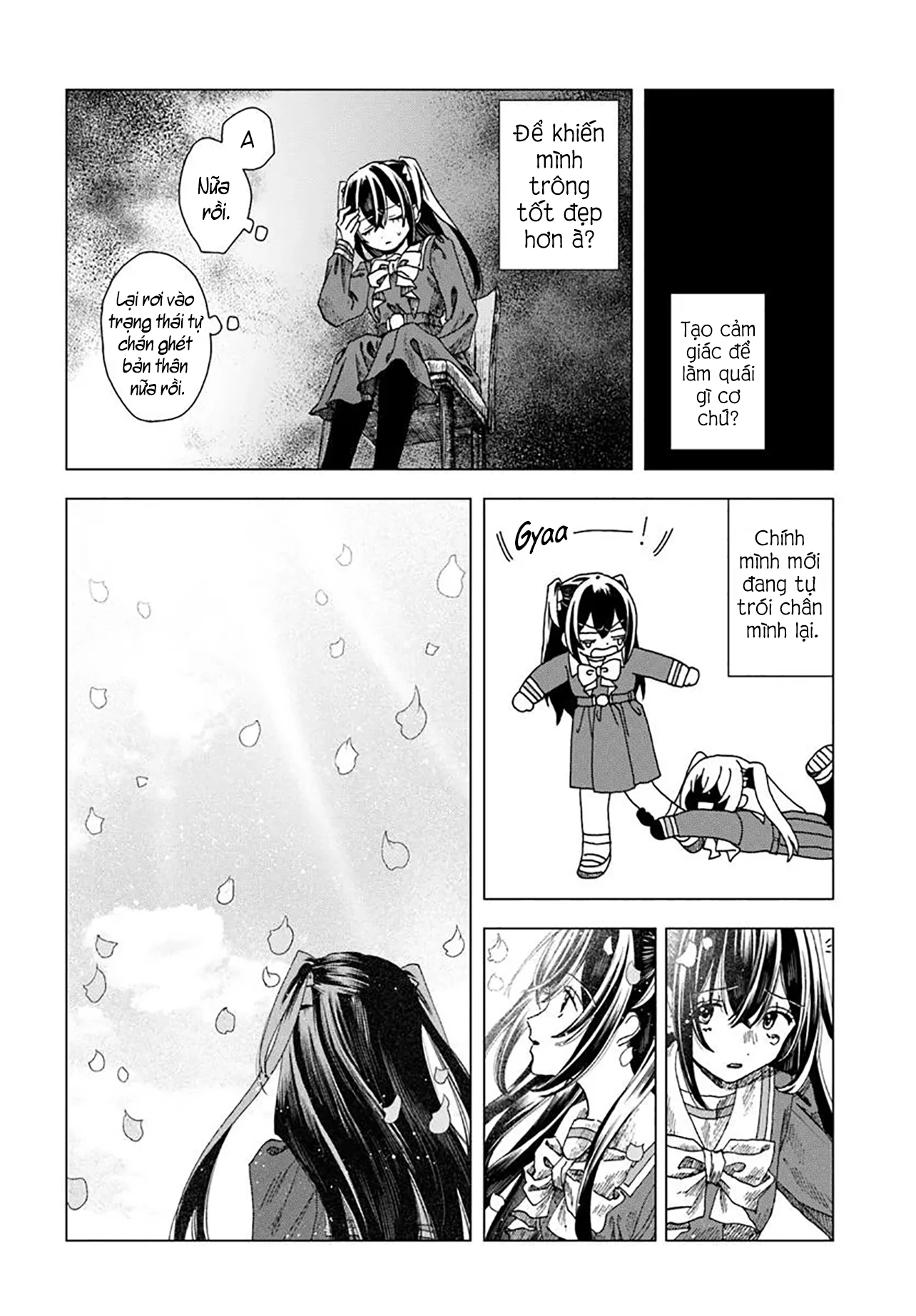 Haikei, Arishi Hi ni Saku Hanatachi e Chapter 4 - 4
