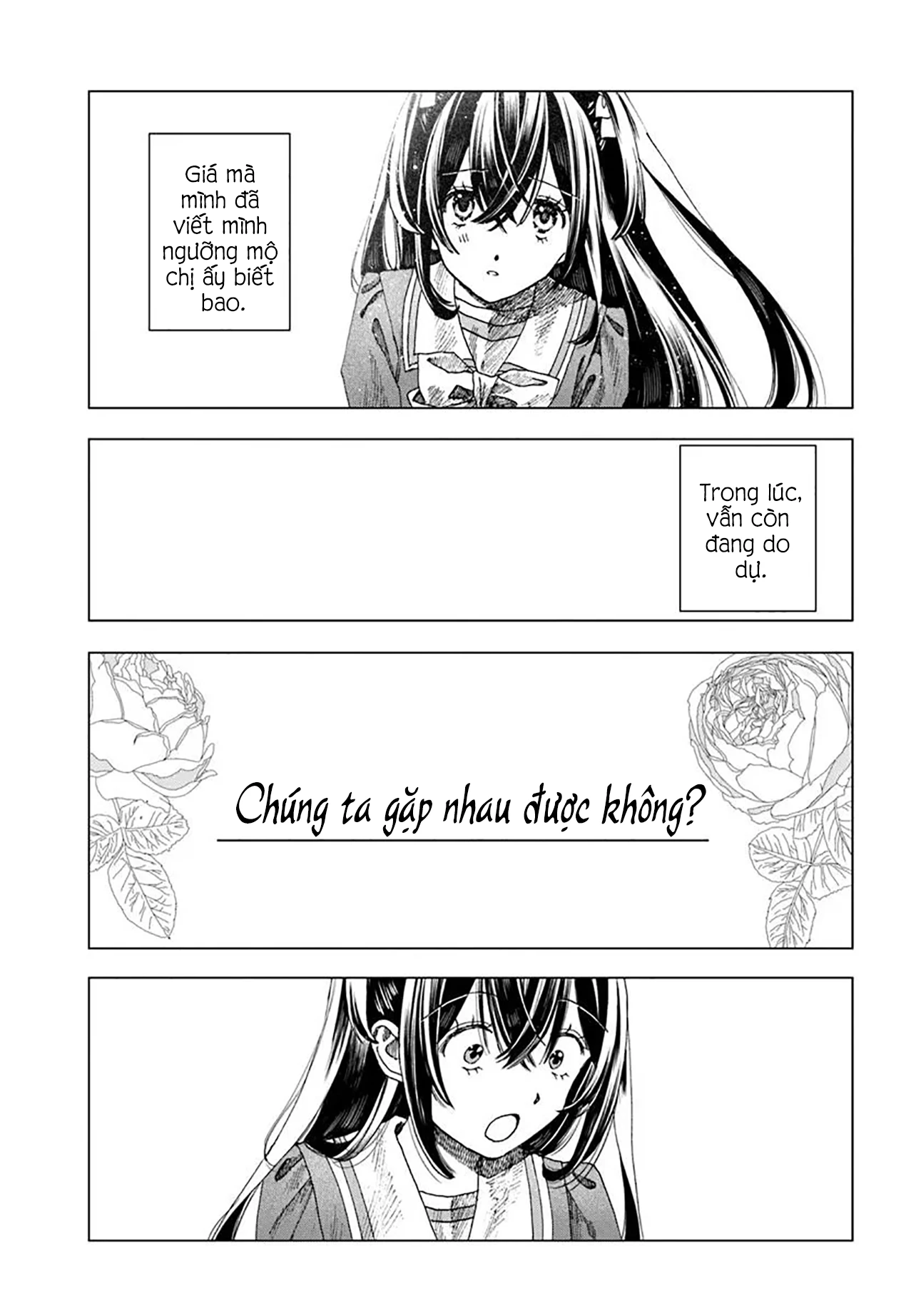 Haikei, Arishi Hi ni Saku Hanatachi e Chapter 4 - 5
