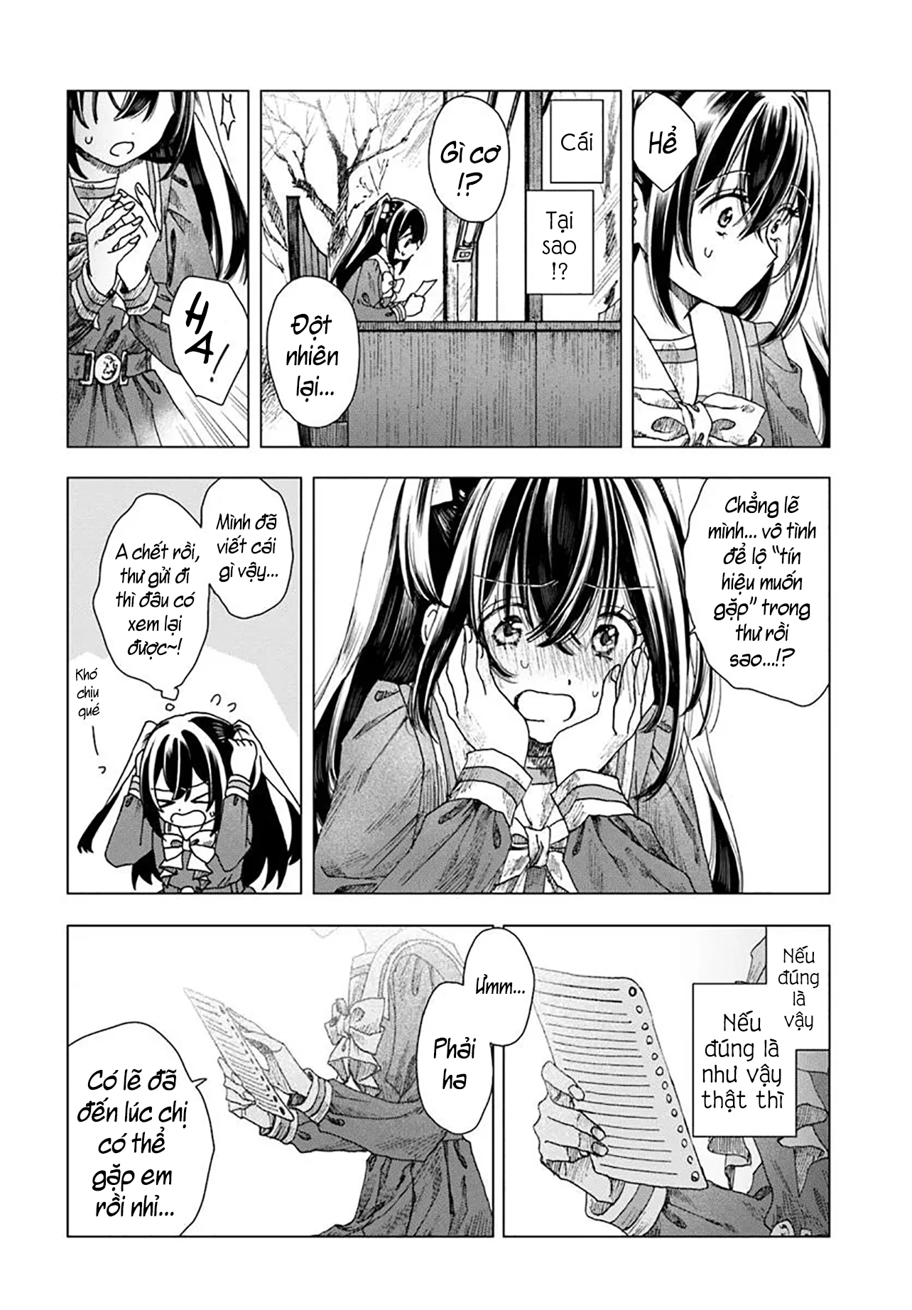 Haikei, Arishi Hi ni Saku Hanatachi e Chapter 4 - 6