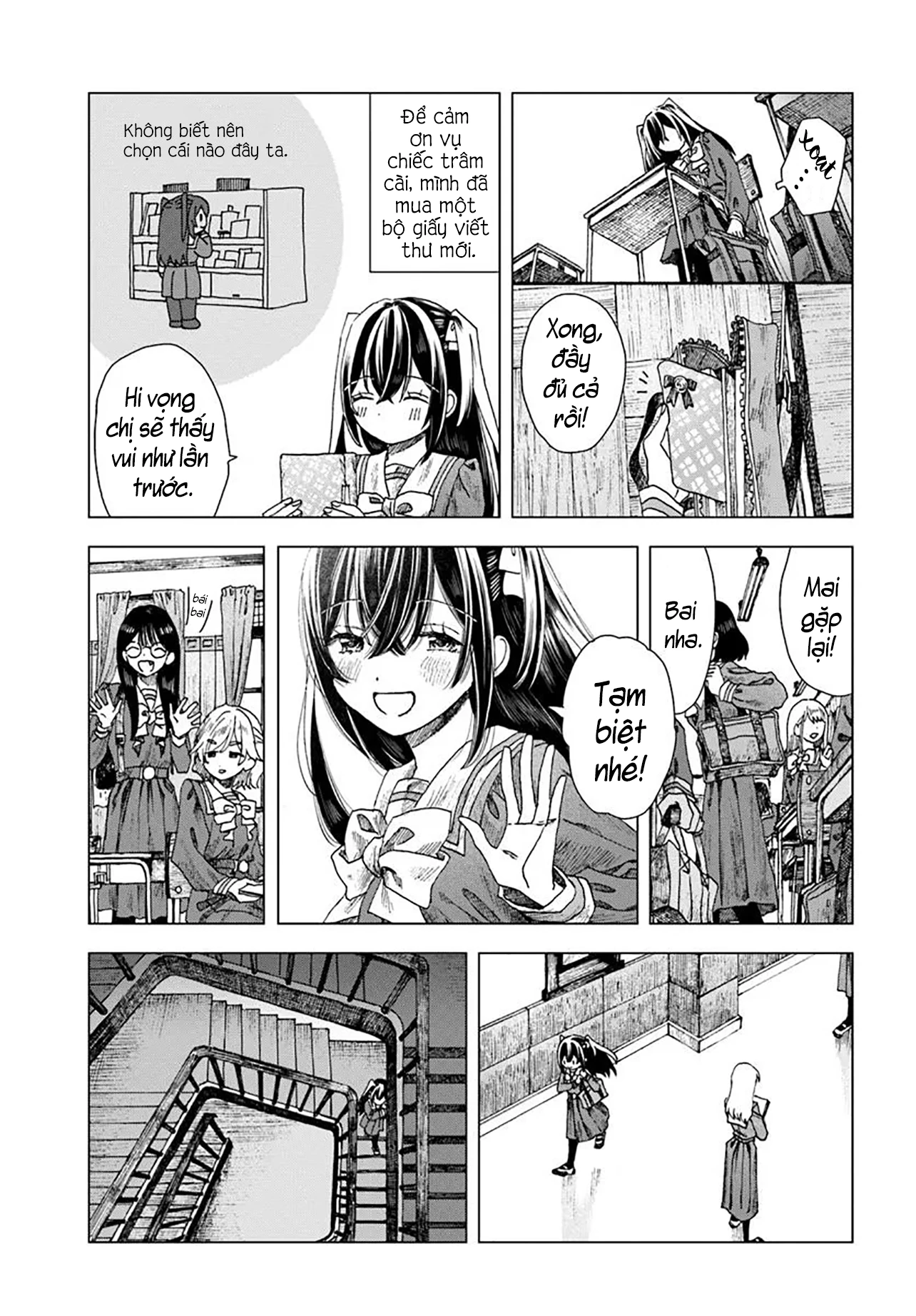 Haikei, Arishi Hi ni Saku Hanatachi e Chapter 4 - 9