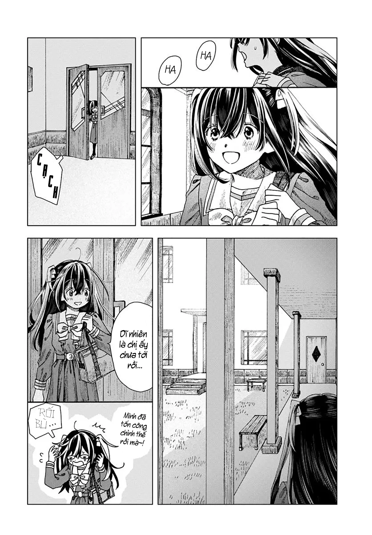Haikei, Arishi Hi ni Saku Hanatachi e Chapter 4 - 10