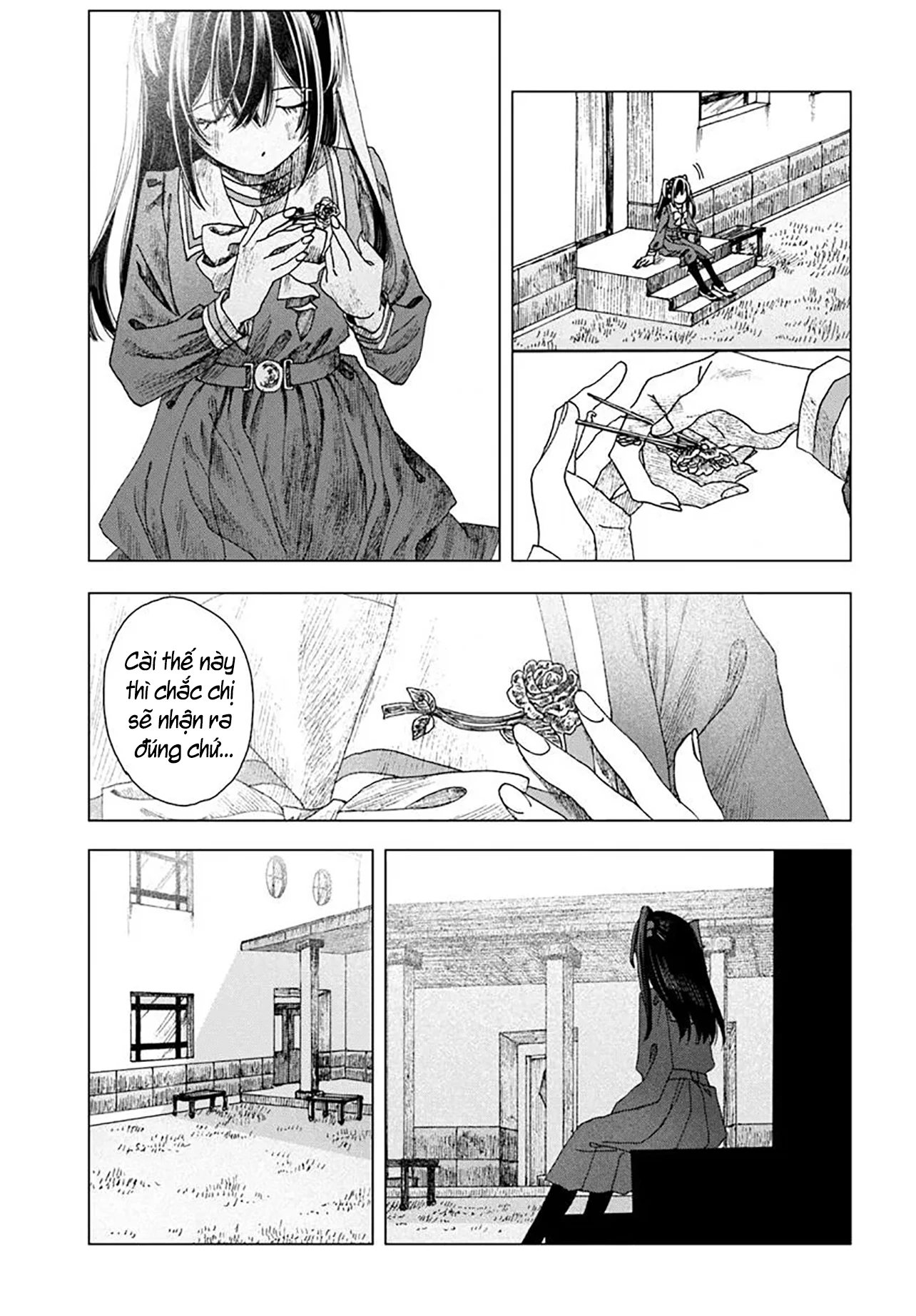 Haikei, Arishi Hi ni Saku Hanatachi e Chapter 4 - 11