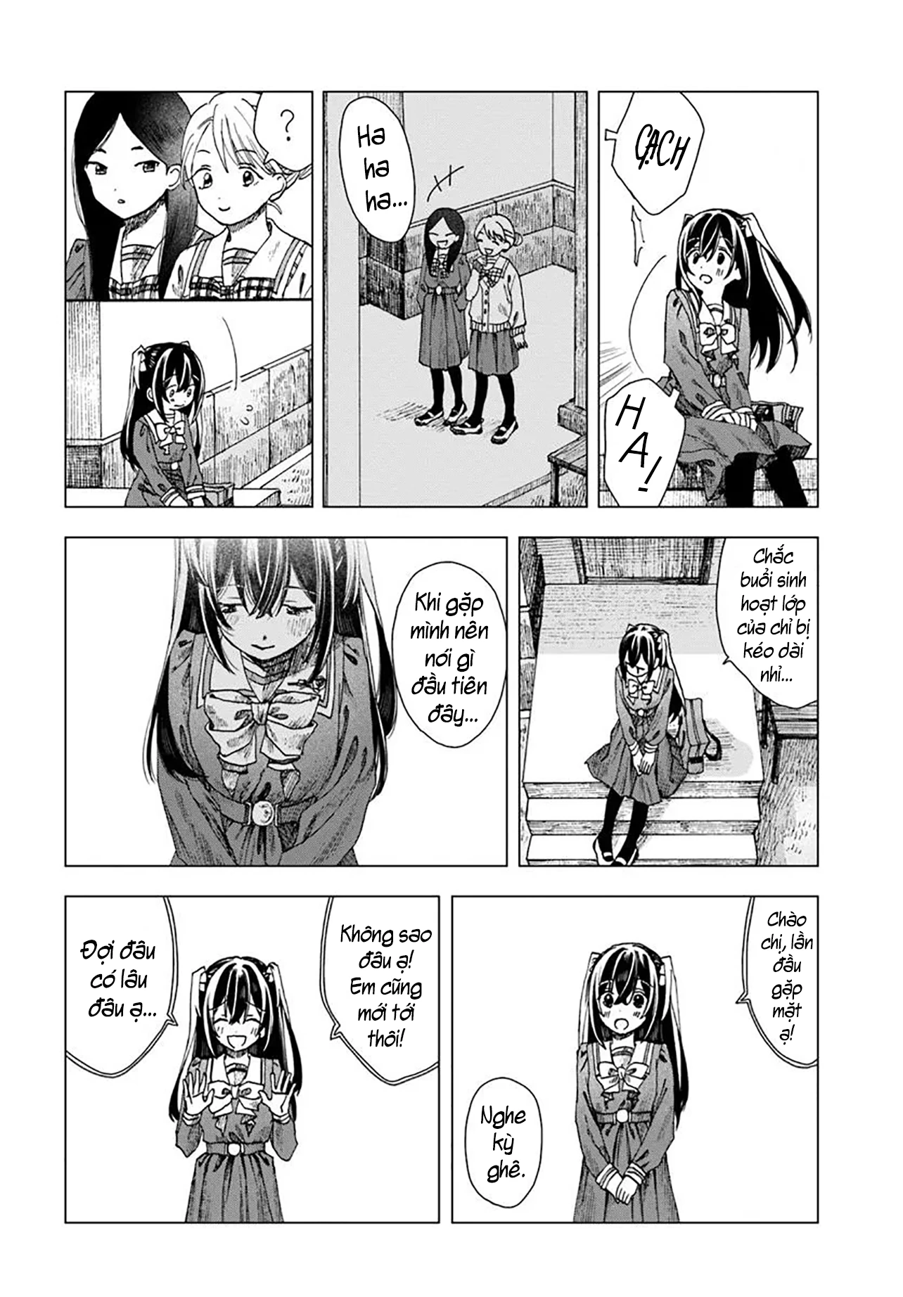 Haikei, Arishi Hi ni Saku Hanatachi e Chapter 4 - 12