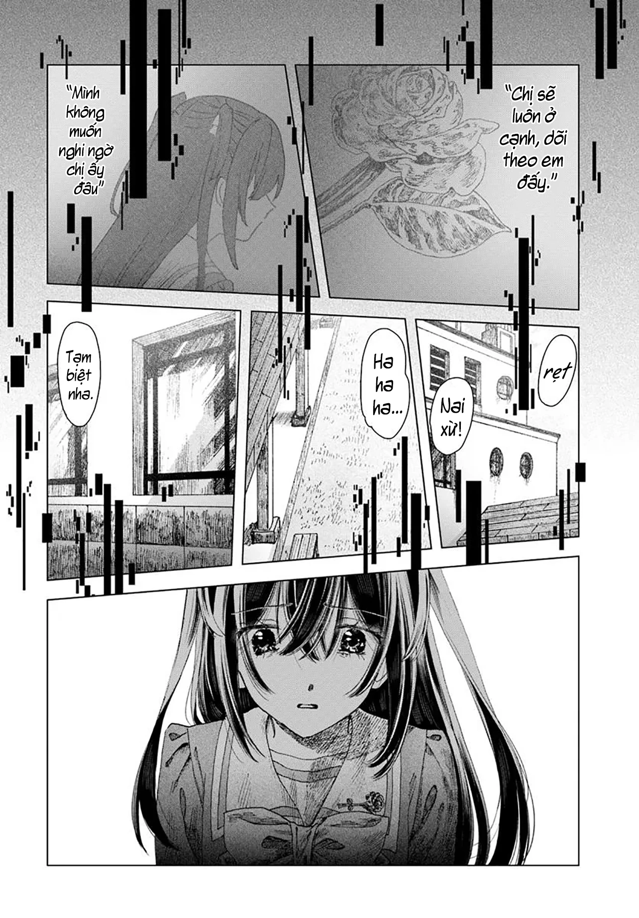 Haikei, Arishi Hi ni Saku Hanatachi e Chapter 4 - 14