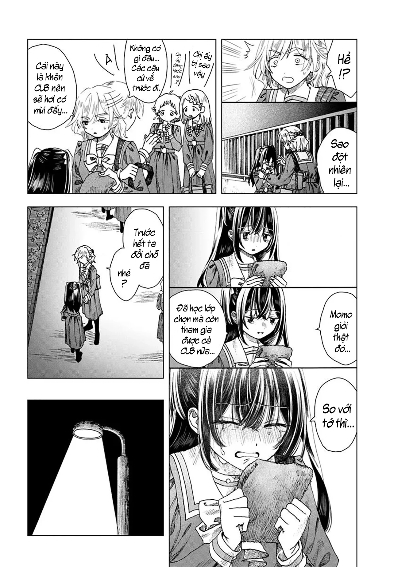 Haikei, Arishi Hi ni Saku Hanatachi e Chapter 4 - 18