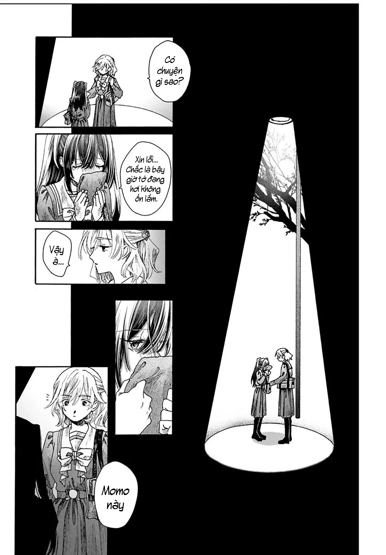Haikei, Arishi Hi ni Saku Hanatachi e Chapter 4 - 19