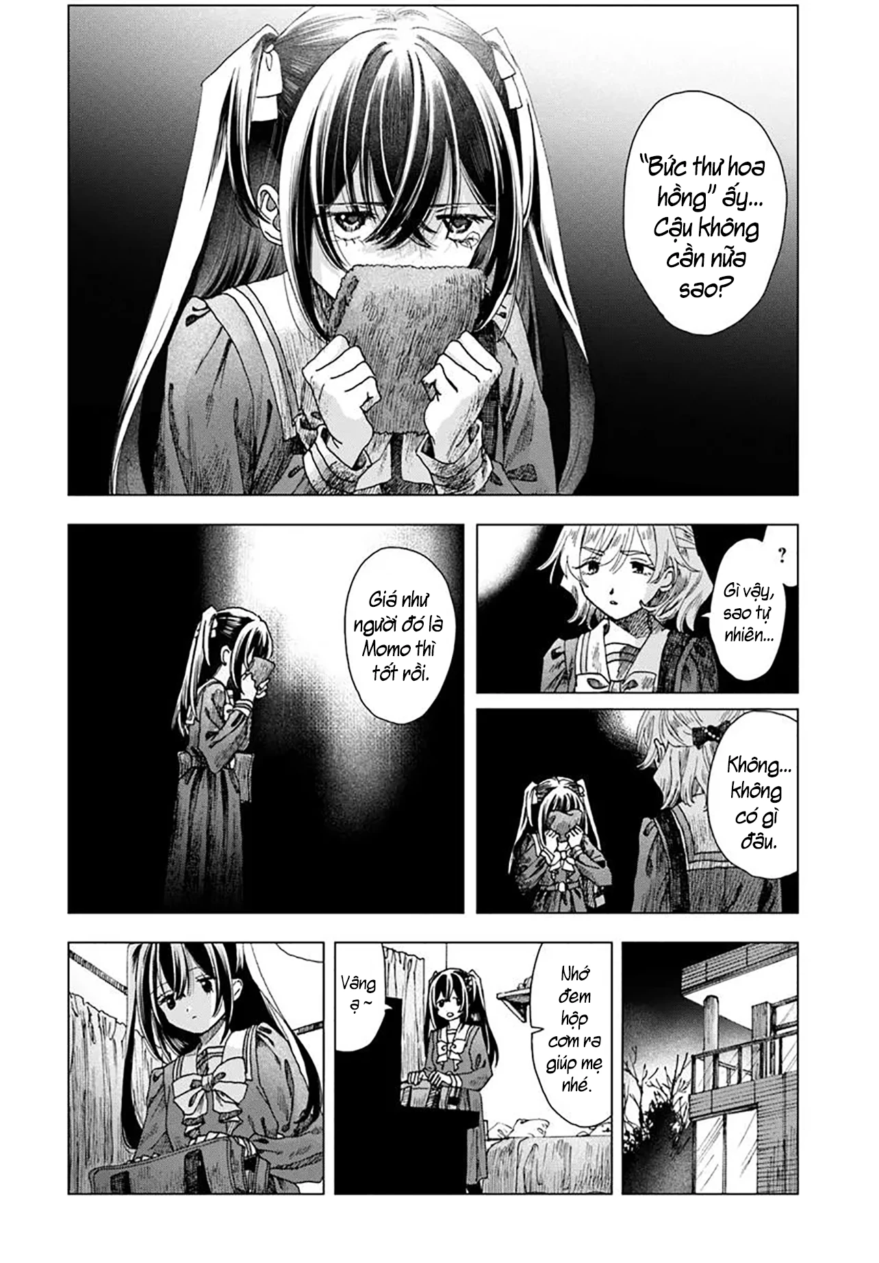 Haikei, Arishi Hi ni Saku Hanatachi e Chapter 4 - 20