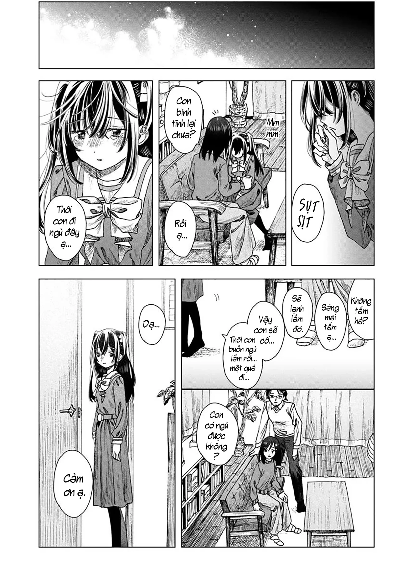Haikei, Arishi Hi ni Saku Hanatachi e Chapter 4 - 25
