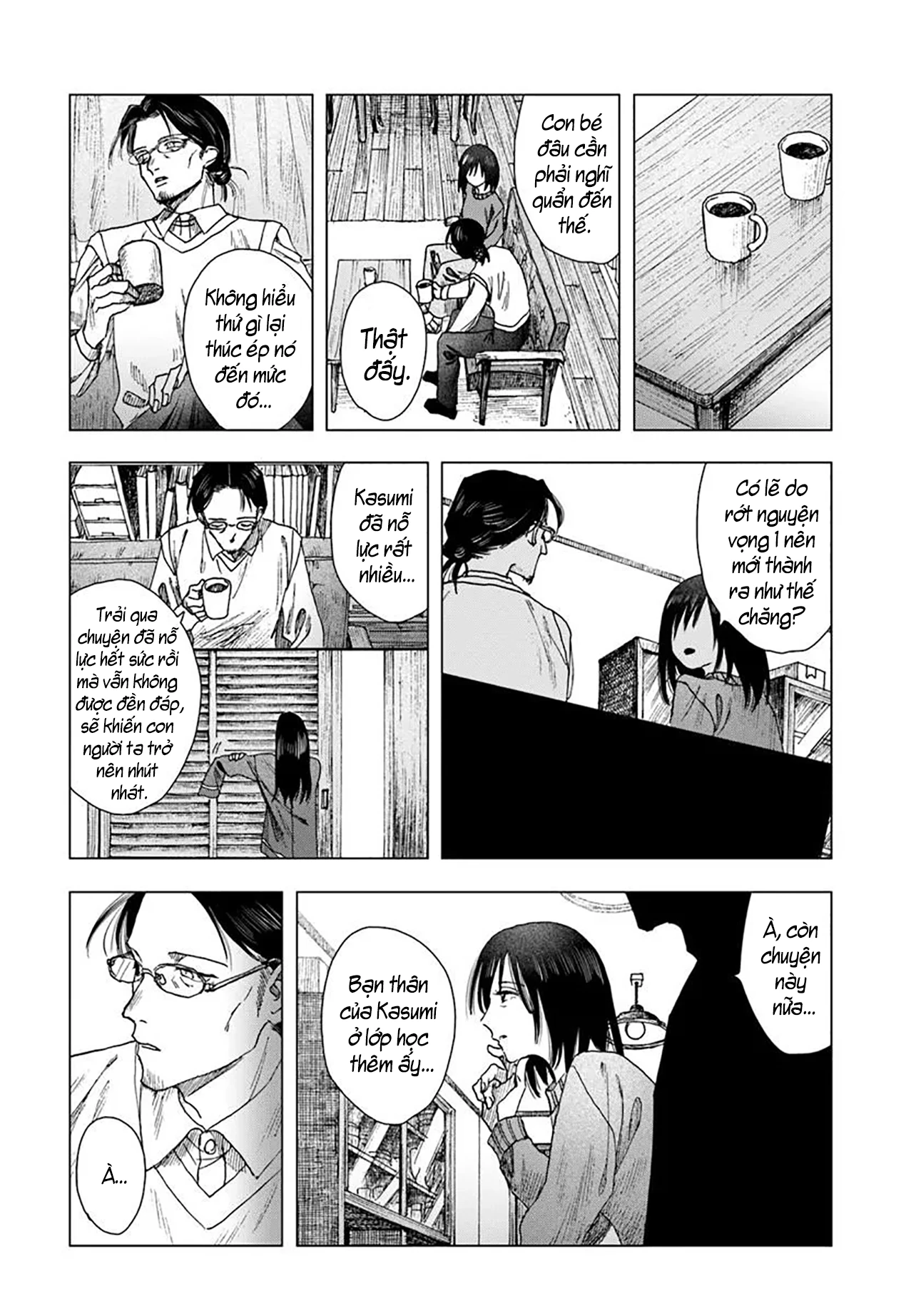 Haikei, Arishi Hi ni Saku Hanatachi e Chapter 4 - 26