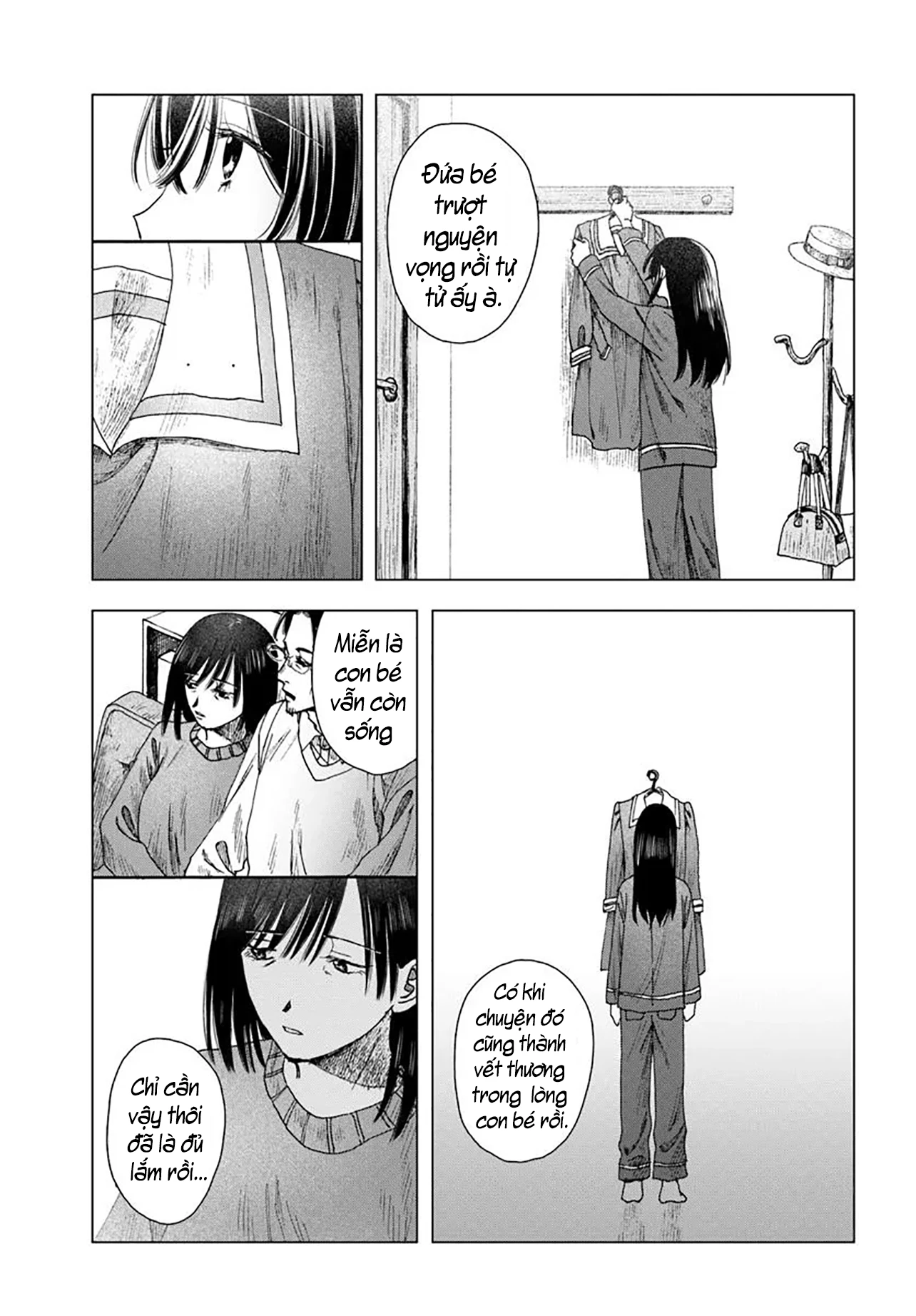 Haikei, Arishi Hi ni Saku Hanatachi e Chapter 4 - 27