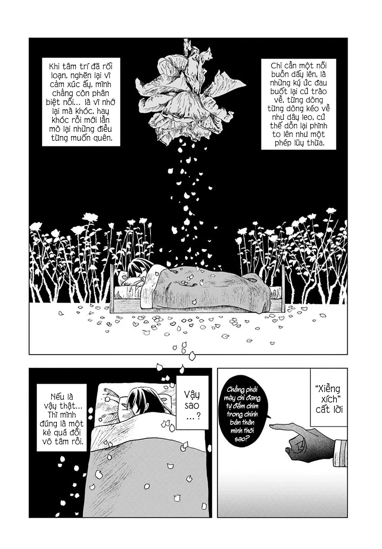 Haikei, Arishi Hi ni Saku Hanatachi e Chapter 4 - 30