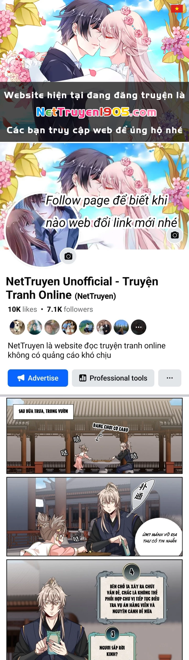 Đại Phụng Đả Canh Nhân Chapter 555 - 1