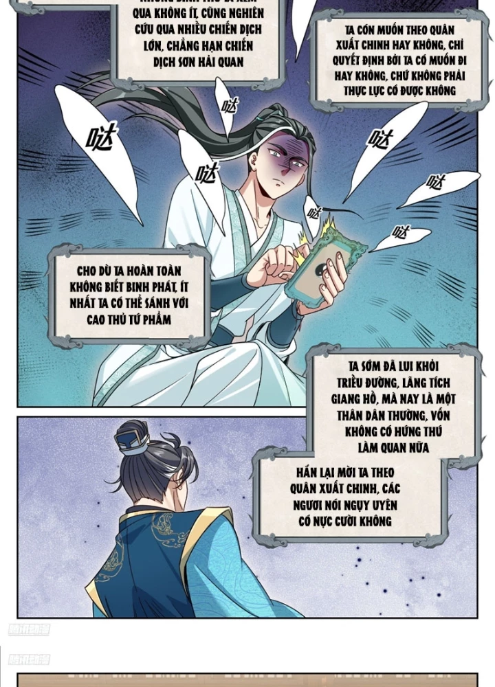 Đại Phụng Đả Canh Nhân Chapter 555 - 5