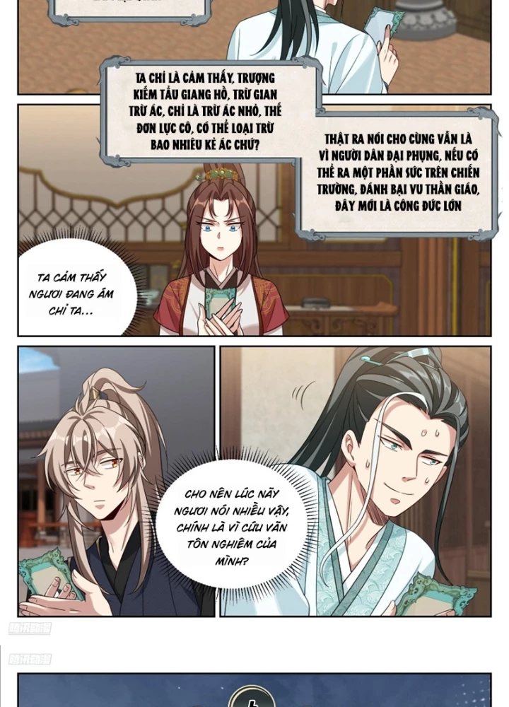 Đại Phụng Đả Canh Nhân Chapter 555 - 9