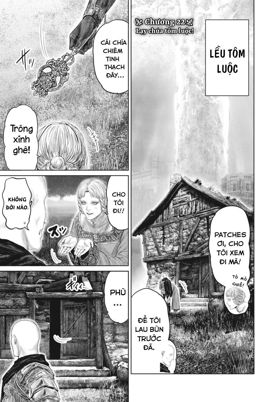 Elden Ring: Đường Đến Với Cây Erdtree. Chapter 22 - 1