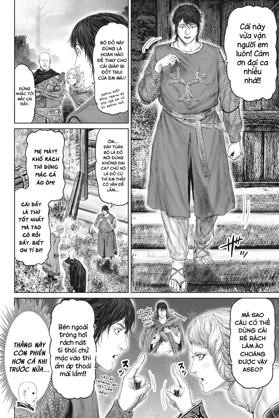 Elden Ring: Đường Đến Với Cây Erdtree. Chapter 22 - 2