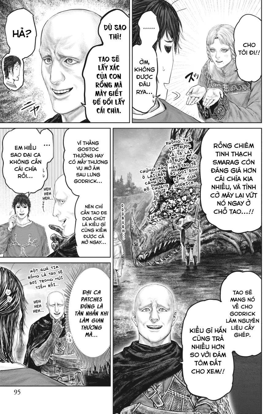 Elden Ring: Đường Đến Với Cây Erdtree. Chapter 22 - 5