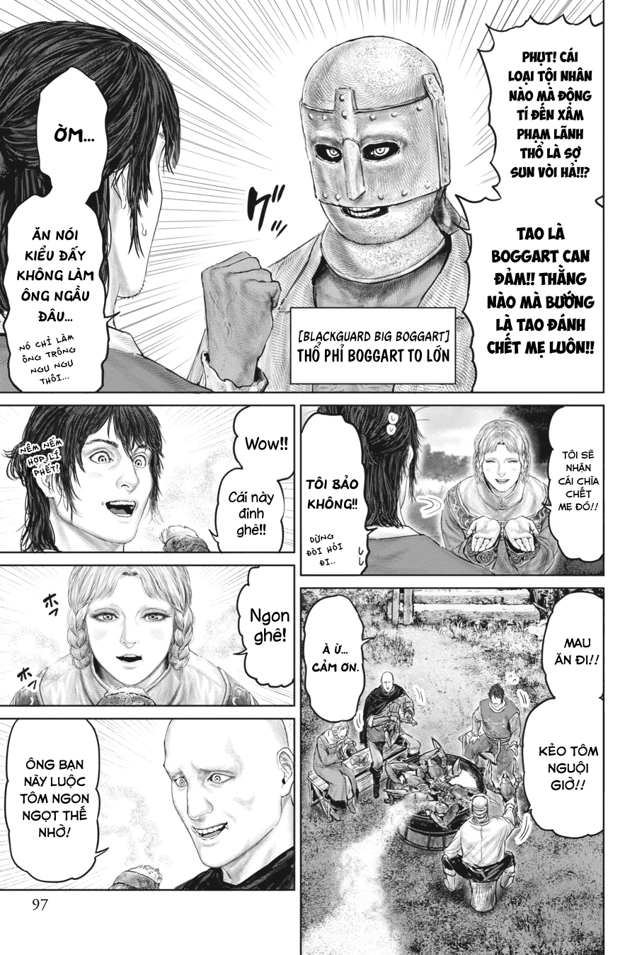 Elden Ring: Đường Đến Với Cây Erdtree. Chapter 22 - 7