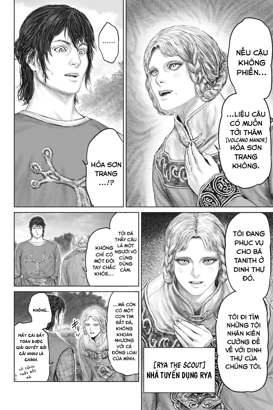 Elden Ring: Đường Đến Với Cây Erdtree. Chapter 22 - 10