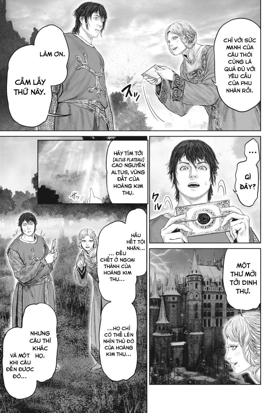Elden Ring: Đường Đến Với Cây Erdtree. Chapter 22 - 11