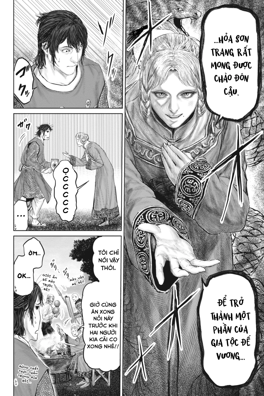 Elden Ring: Đường Đến Với Cây Erdtree. Chapter 22 - 12