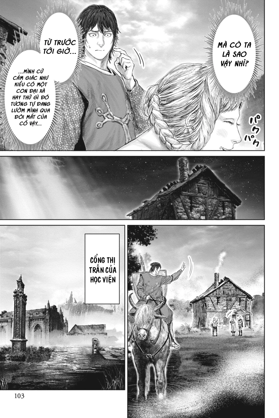 Elden Ring: Đường Đến Với Cây Erdtree. Chapter 22 - 13