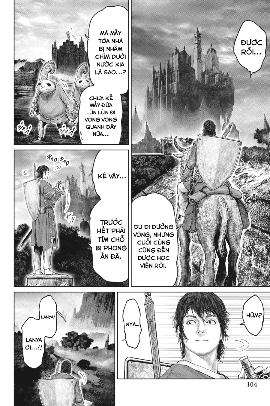 Elden Ring: Đường Đến Với Cây Erdtree. Chapter 22 - 14