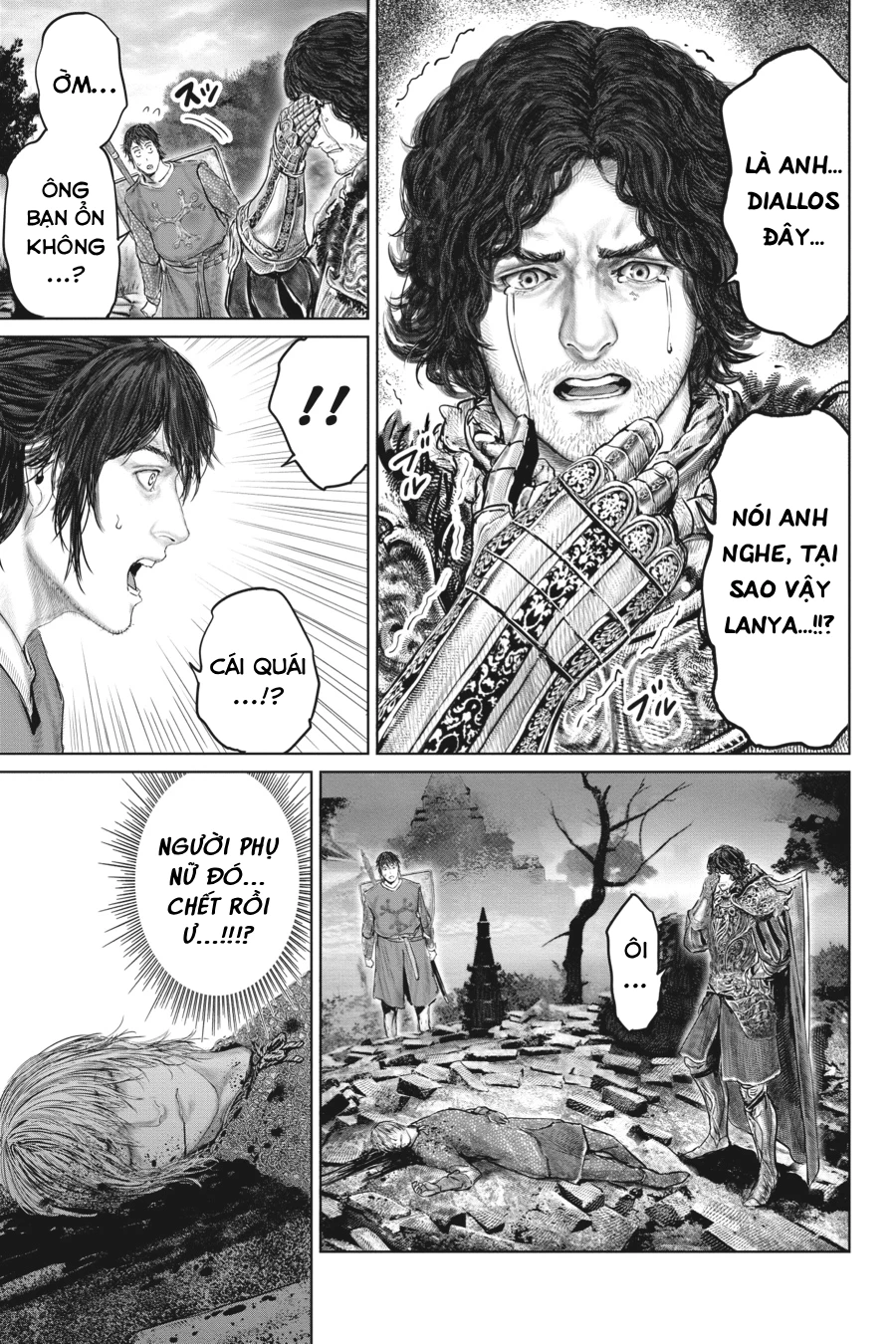 Elden Ring: Đường Đến Với Cây Erdtree. Chapter 22 - 15