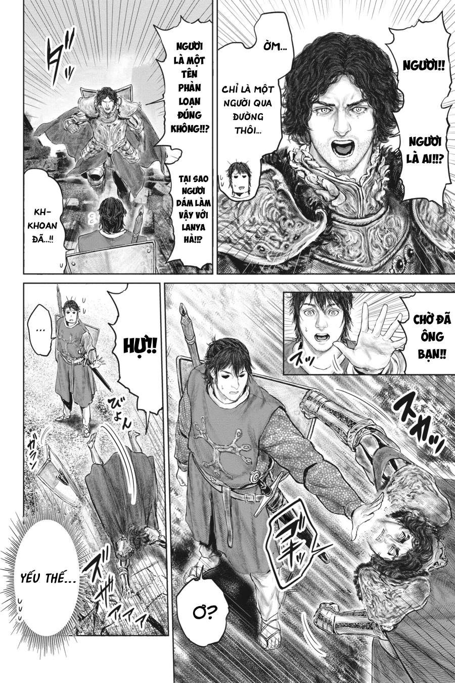 Elden Ring: Đường Đến Với Cây Erdtree. Chapter 22 - 16