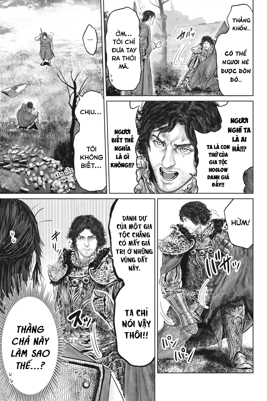 Elden Ring: Đường Đến Với Cây Erdtree. Chapter 22 - 17