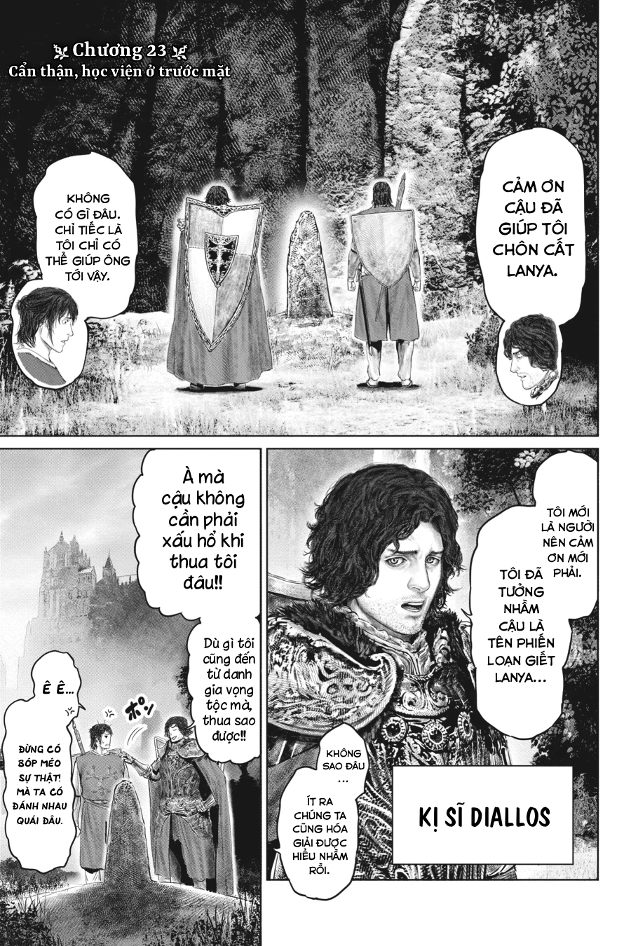 Elden Ring: Đường Đến Với Cây Erdtree. Chapter 23 - 1