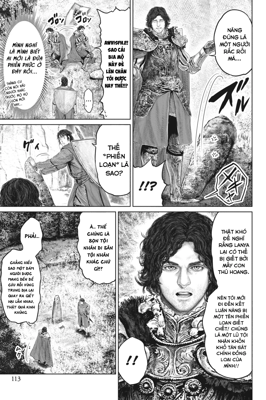 Elden Ring: Đường Đến Với Cây Erdtree. Chapter 23 - 2