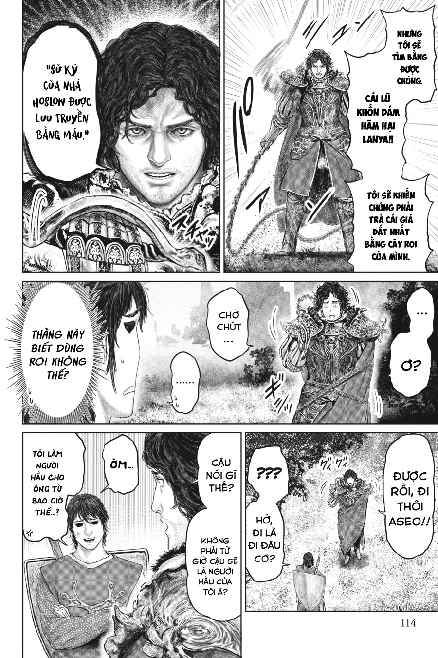 Elden Ring: Đường Đến Với Cây Erdtree. Chapter 23 - 3