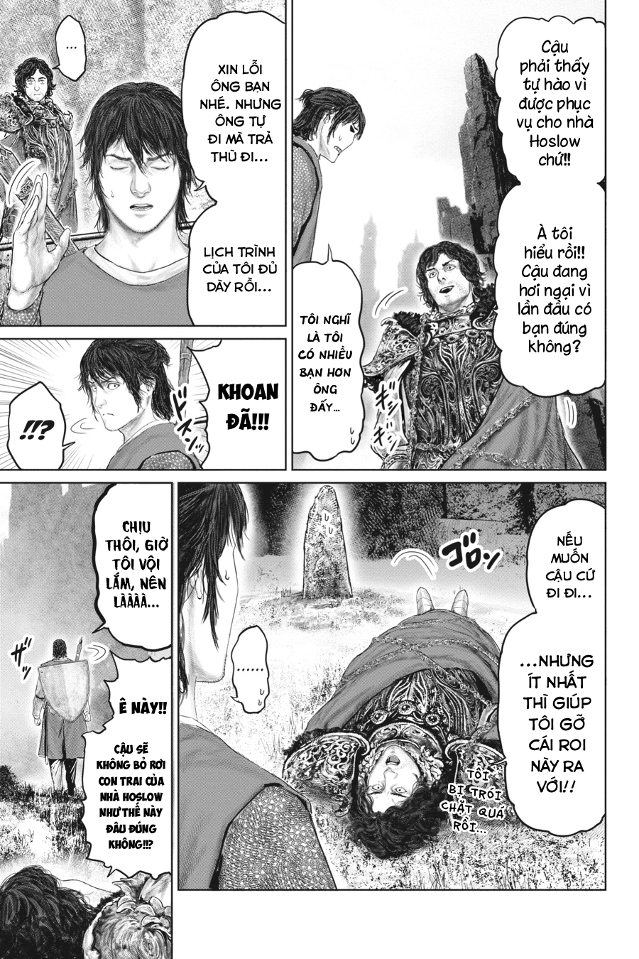 Elden Ring: Đường Đến Với Cây Erdtree. Chapter 23 - 4